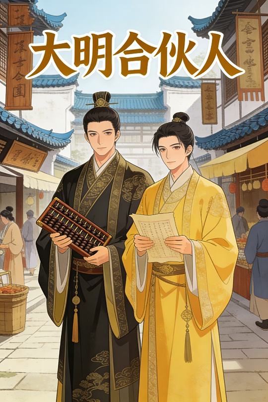 大明合伙人封面