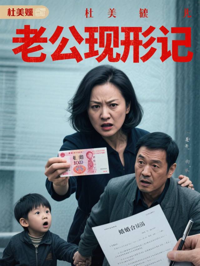 老公现形记封面