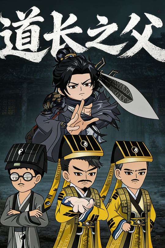 道长之父封面