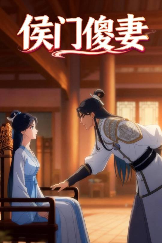 侯门傻妻封面