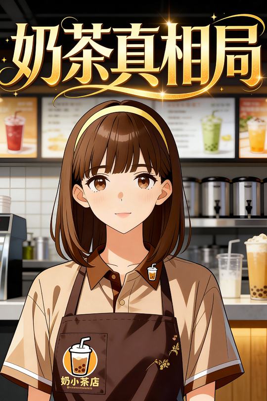奶茶真相局封面