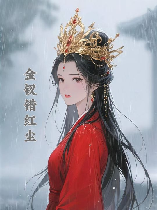 金钗错红尘封面