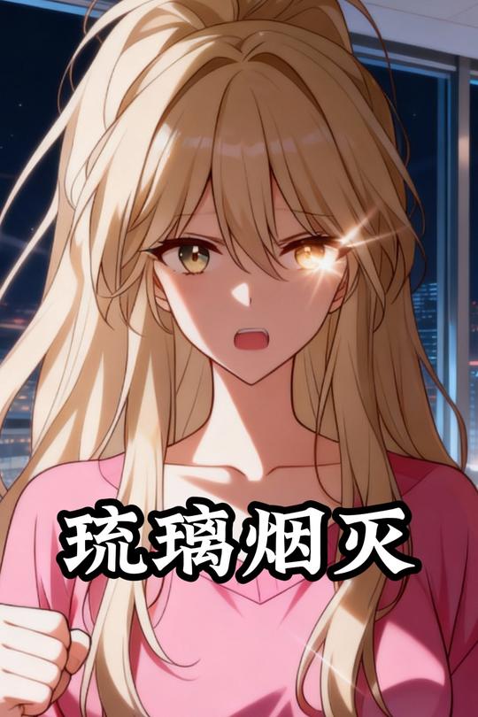 琉璃烟灭封面