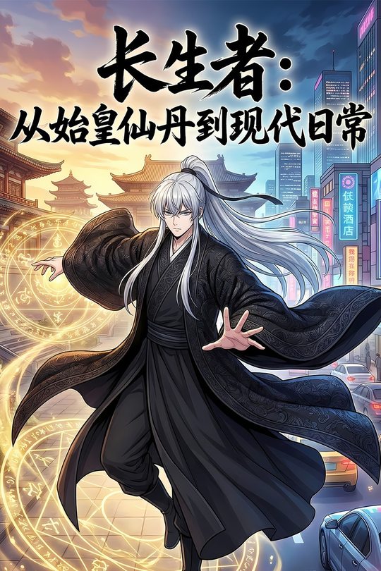 长生者:从始皇仙丹到现代日常封面