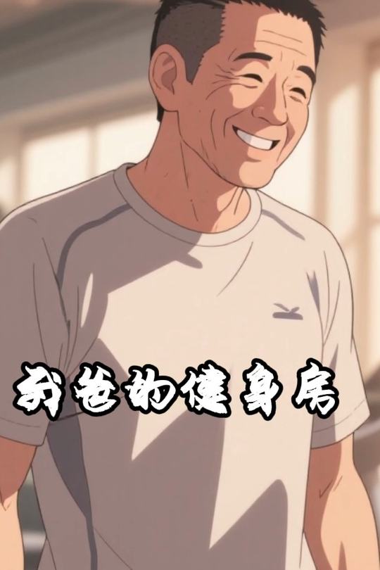 我爸的健身房封面
