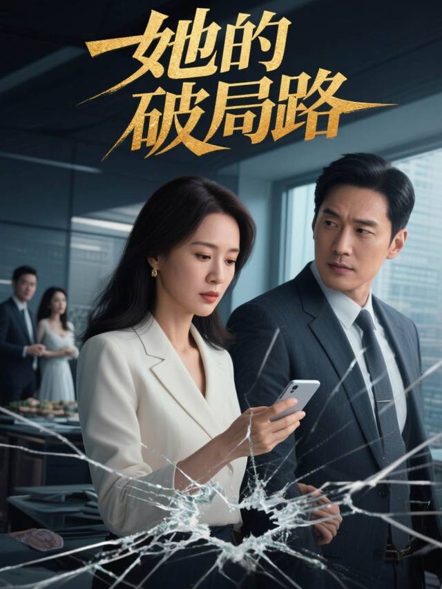 她的破局路封面