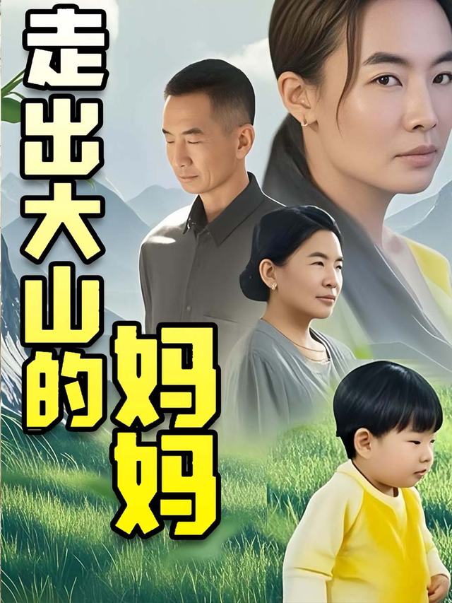 走出大山的妈妈封面