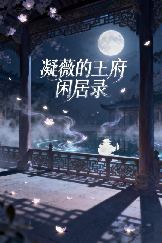 凝薇的王府闲居录封面