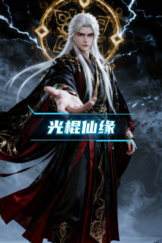 光棍仙缘封面