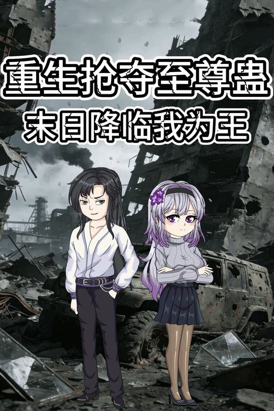重生抢夺至尊蛊,末日降临我为王封面