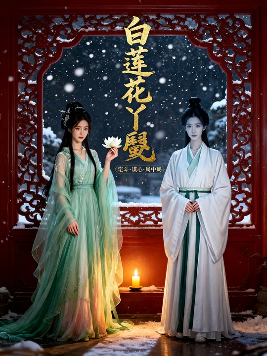 白莲花丫鬟封面