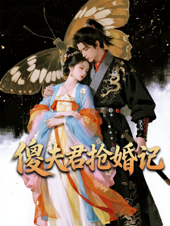 傻夫君抢婚记封面