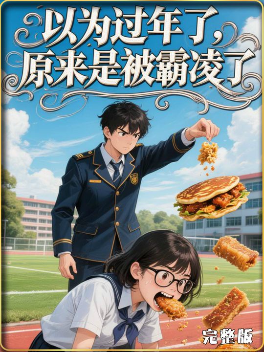以为过年了,原来是被霸凌了封面