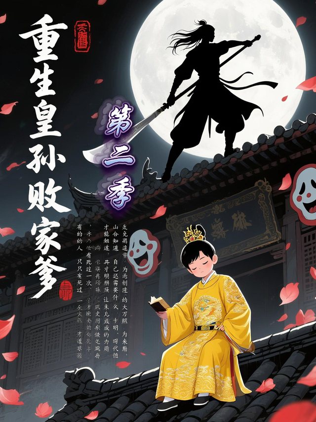 重生皇孙败家爹第二季封面