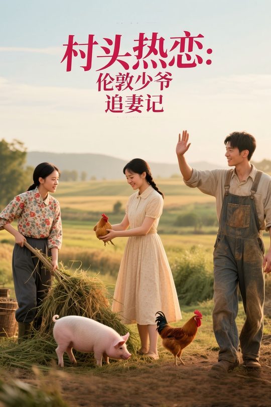 村头热恋:伦敦少爷追妻记封面
