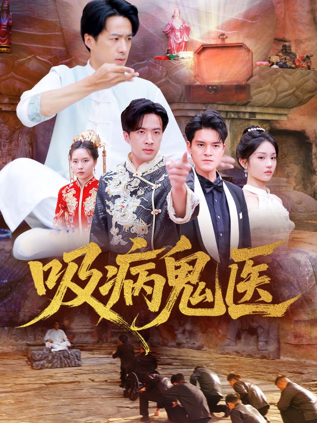 吸病鬼医封面