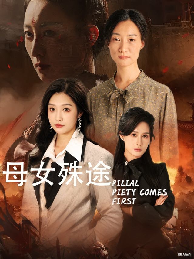 母女殊途封面