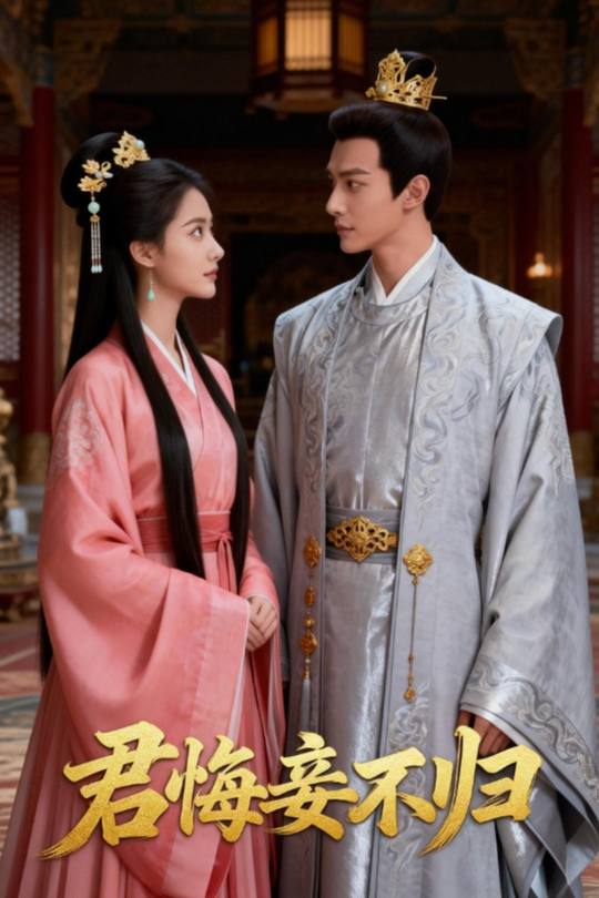 君悔妾不归封面