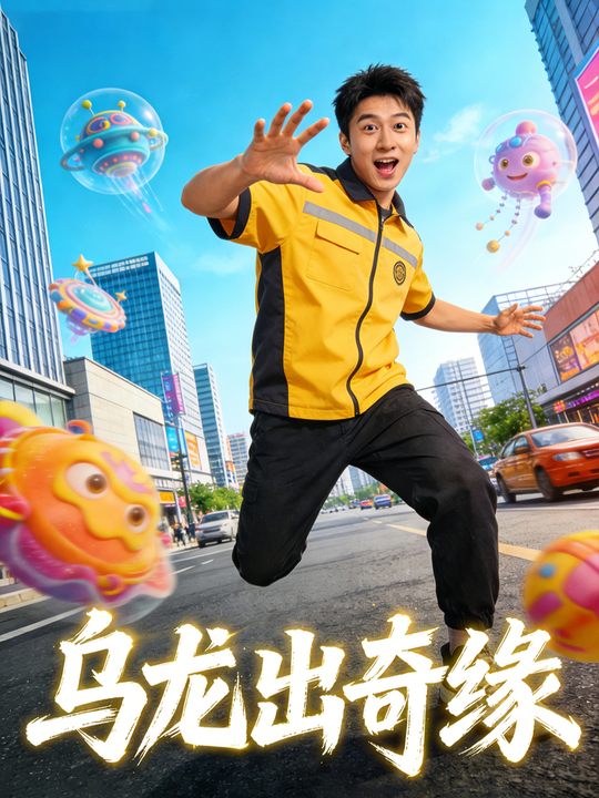 乌龙出奇缘封面