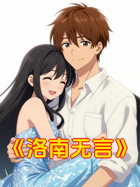 洛南无言封面