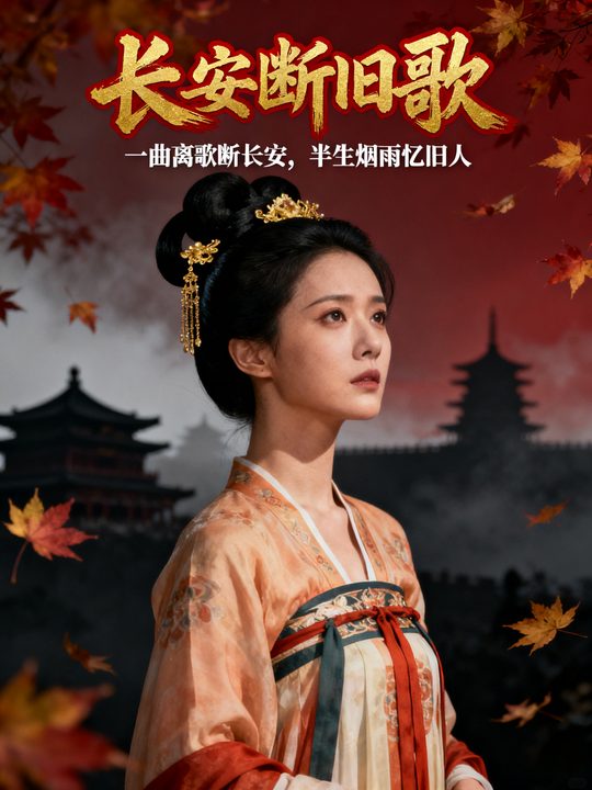 长安断旧歌封面