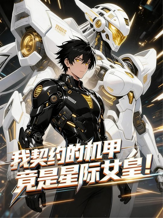 我契约的机甲,竟是星际女皇!封面