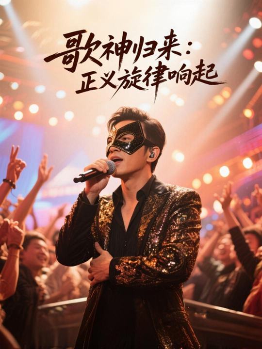 歌神归来:正义旋律响起封面