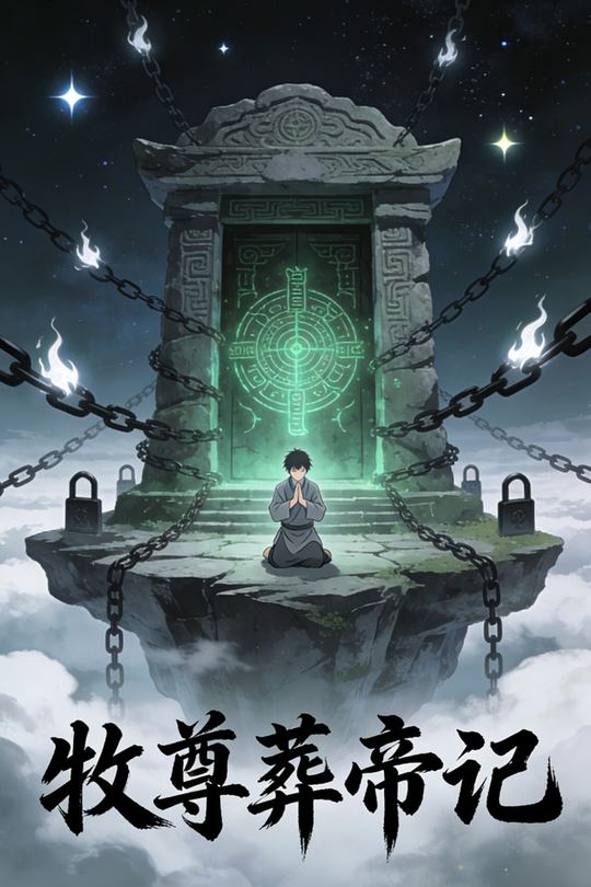 牧尊葬帝记封面