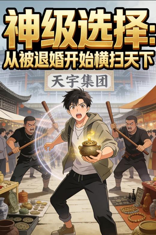 神级选择:从被退婚开始横扫天下封面