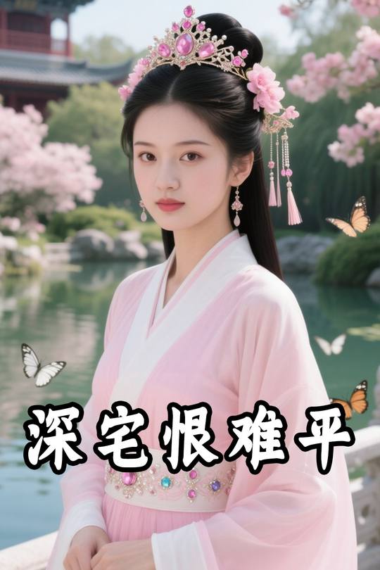 深宅恨难平封面
