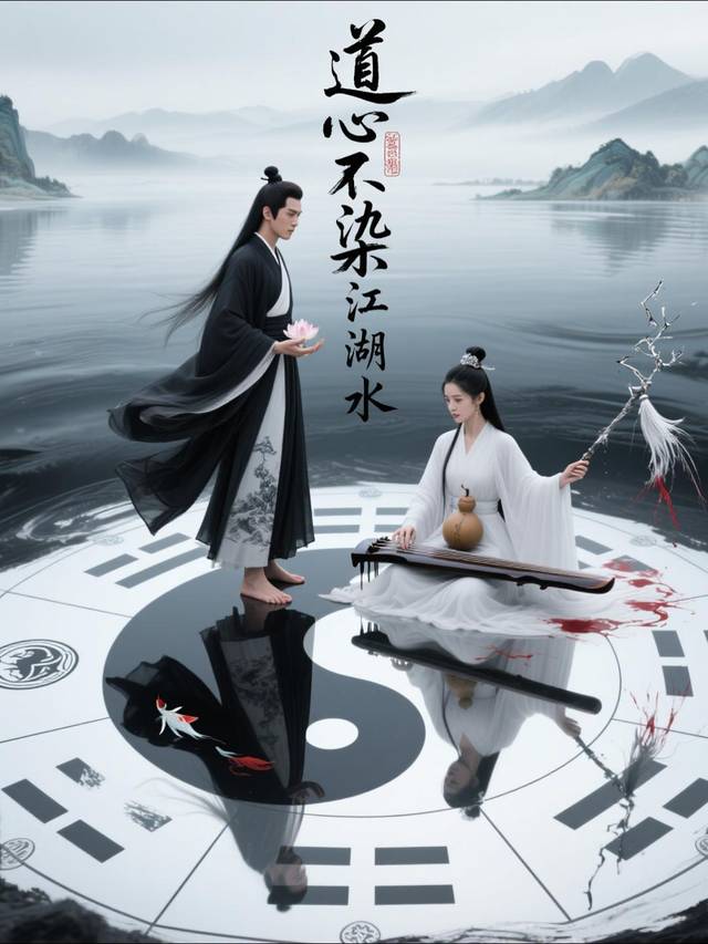 道心不染江湖水封面
