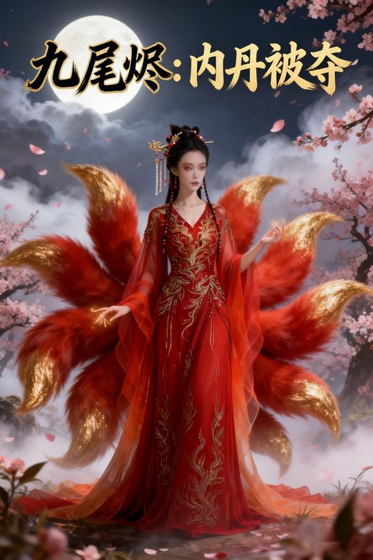 九尾烬:内丹被夺封面