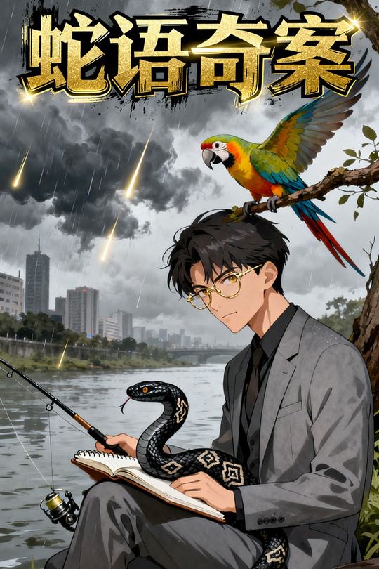 蛇语奇案封面