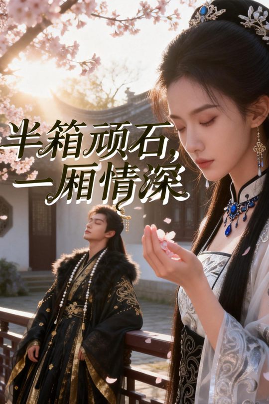 半箱顽石，一厢情深封面