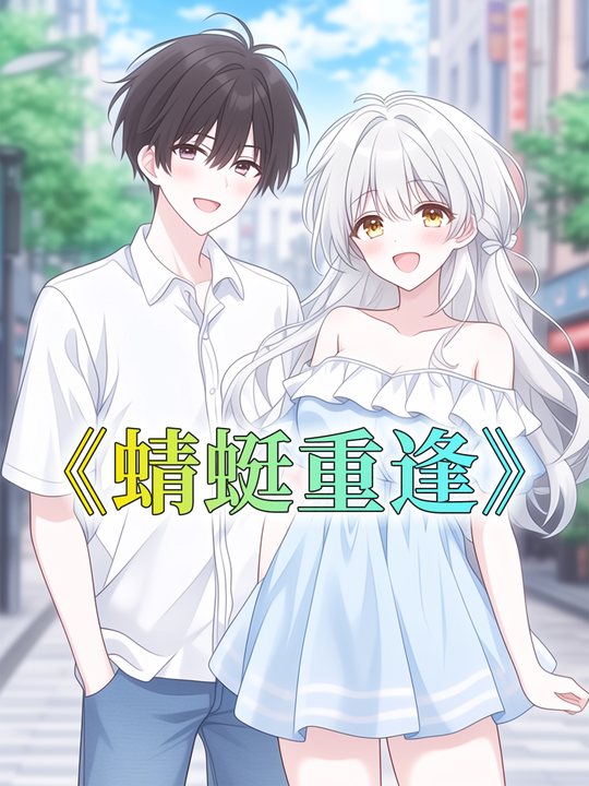 蜻蜓重逢封面