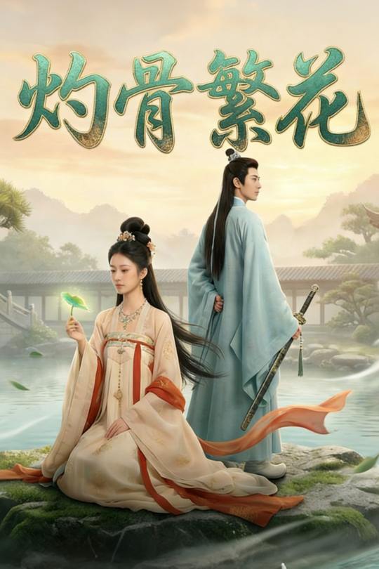灼骨繁花封面