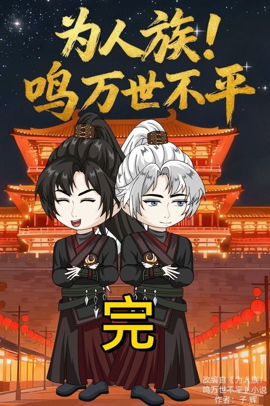为人族!鸣万世不平封面