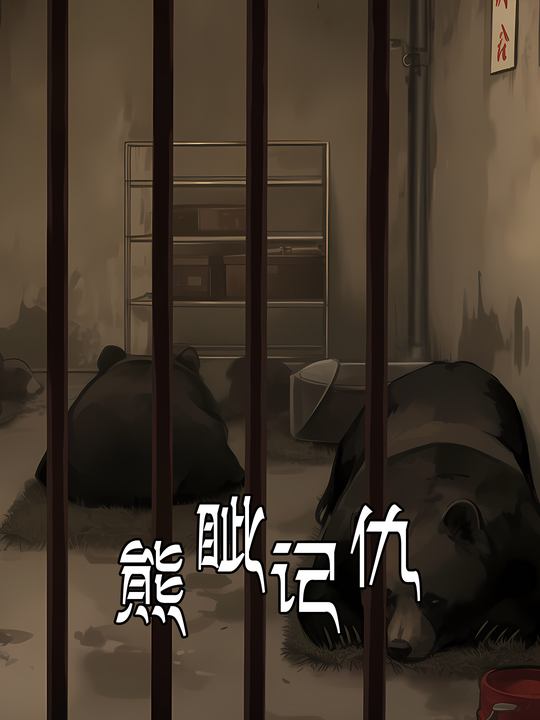熊眦记仇封面