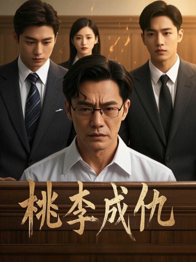 桃李成仇封面