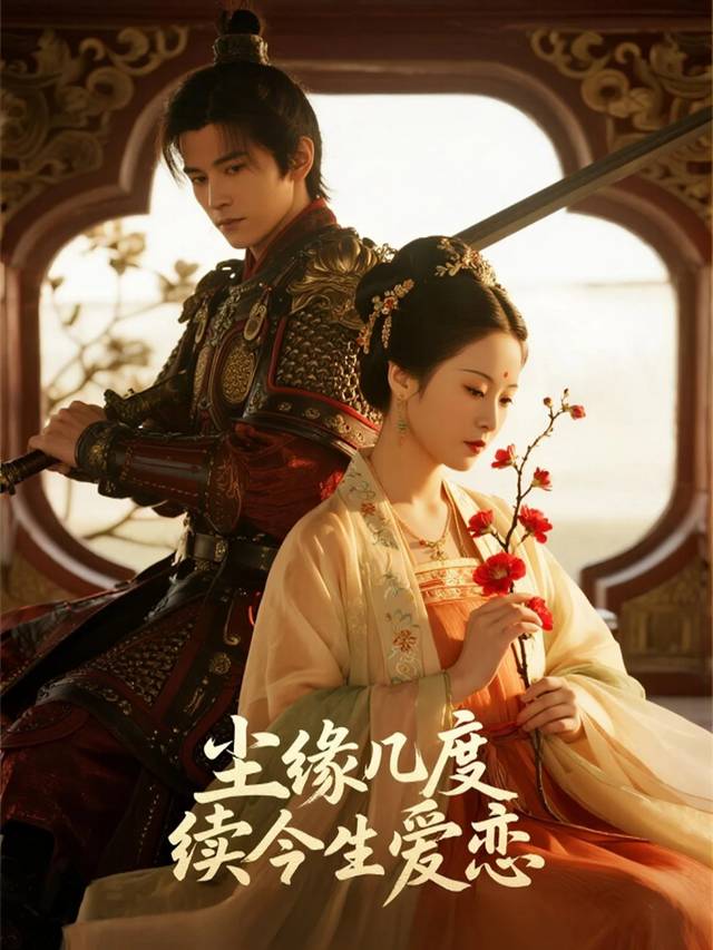 尘缘几度续今生爱恋封面