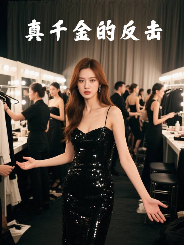 真千金的反击封面