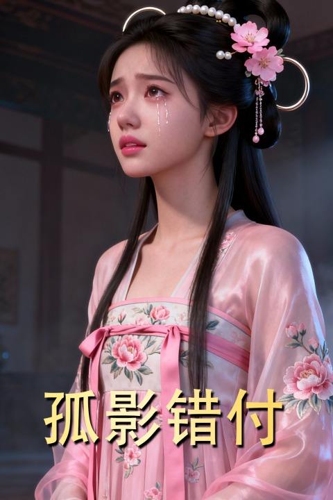 孤影错付封面