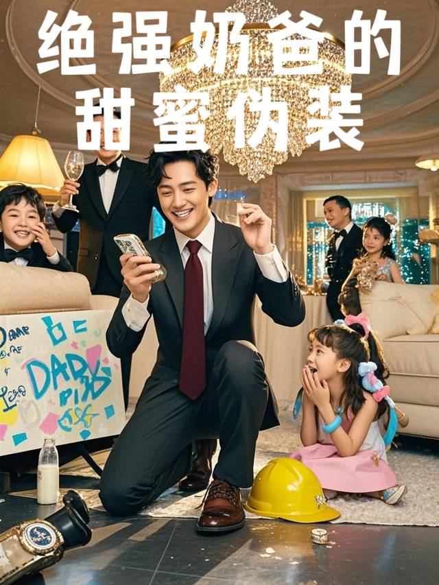 绝强奶爸的甜蜜伪装封面