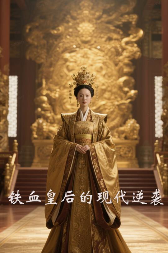 铁血皇后的现代逆袭封面