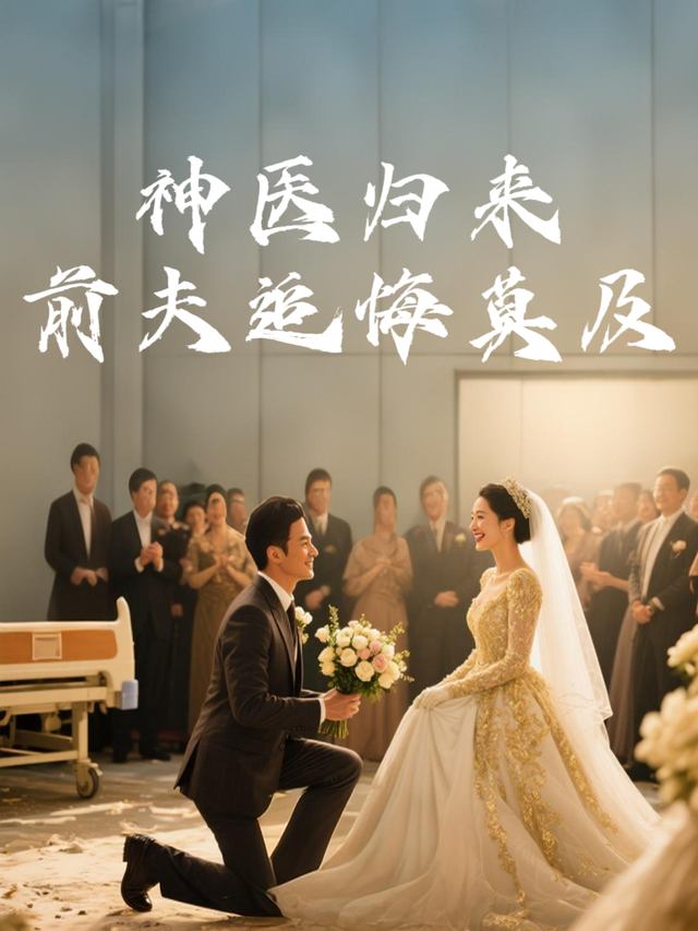 神医归来,前夫追悔莫及封面