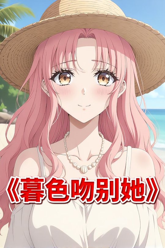 暮色吻别她封面