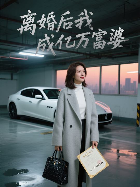 离婚后我成亿万富婆封面
