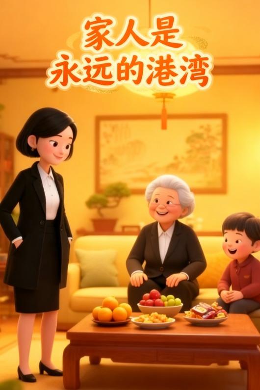 家人是永远的港湾封面