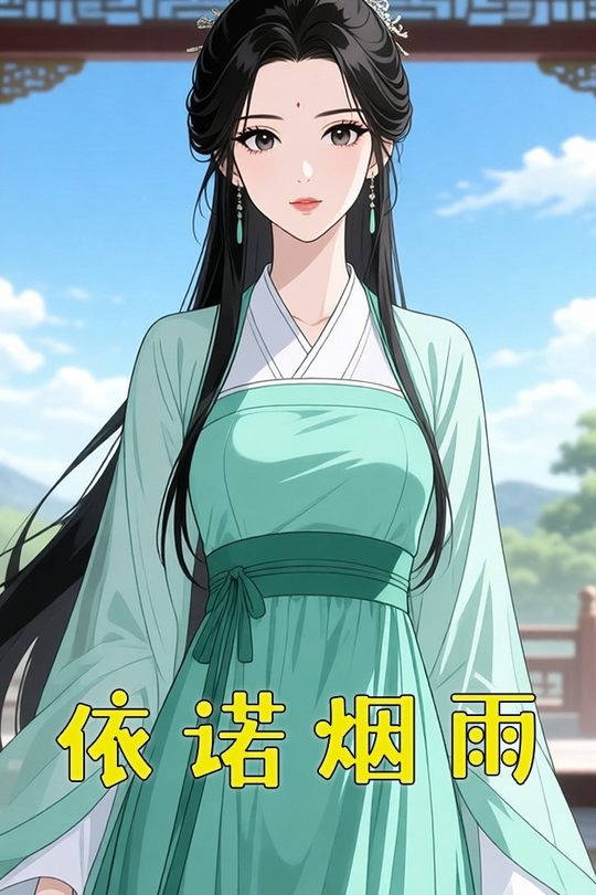 依诺烟雨封面