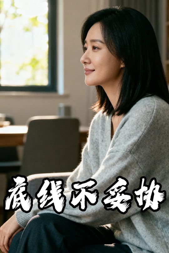 底线不妥协封面